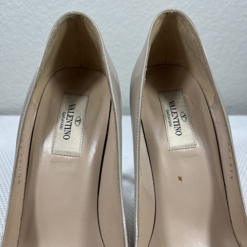 Valentino Garavani Platform pointed toe heels Pumps size 37.5 - Picture 9 of 13